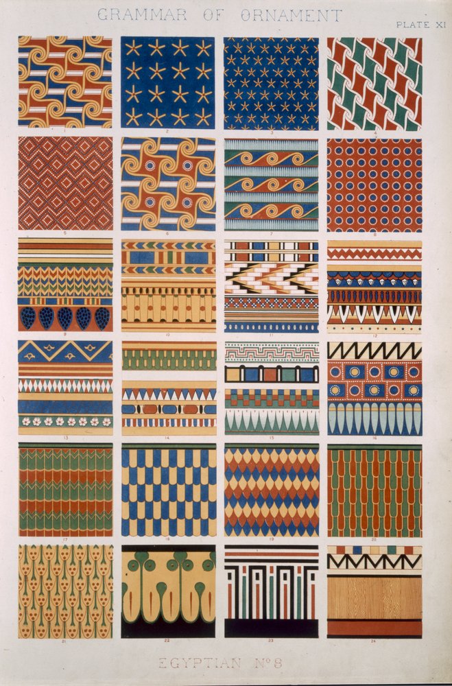 Owen Jones - Egyptian No 8